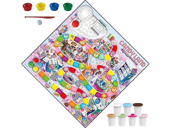 Hasbro Gaming Candy Land Cupcake Creations