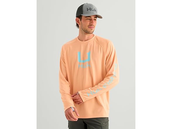 HUK Men's Standard Icon Crew (XXL)