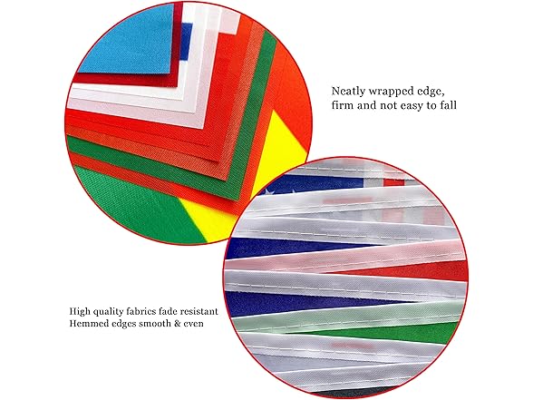 LZXING 224 Countries International Flag