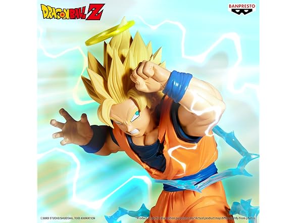 Banpresto - Dragon Ball Z - Super Saiyan 2 Son Goku
