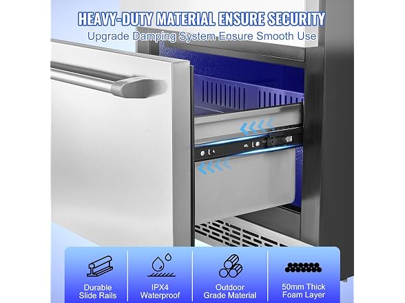 VEVOR 24 inch Undercounter