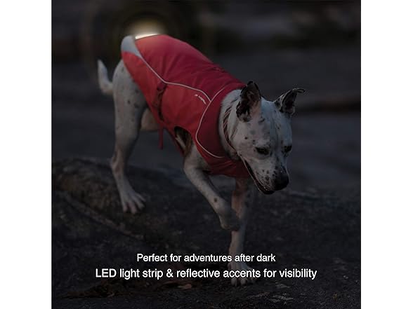 Kurgo North Country Dog Coat, Winter Jacket