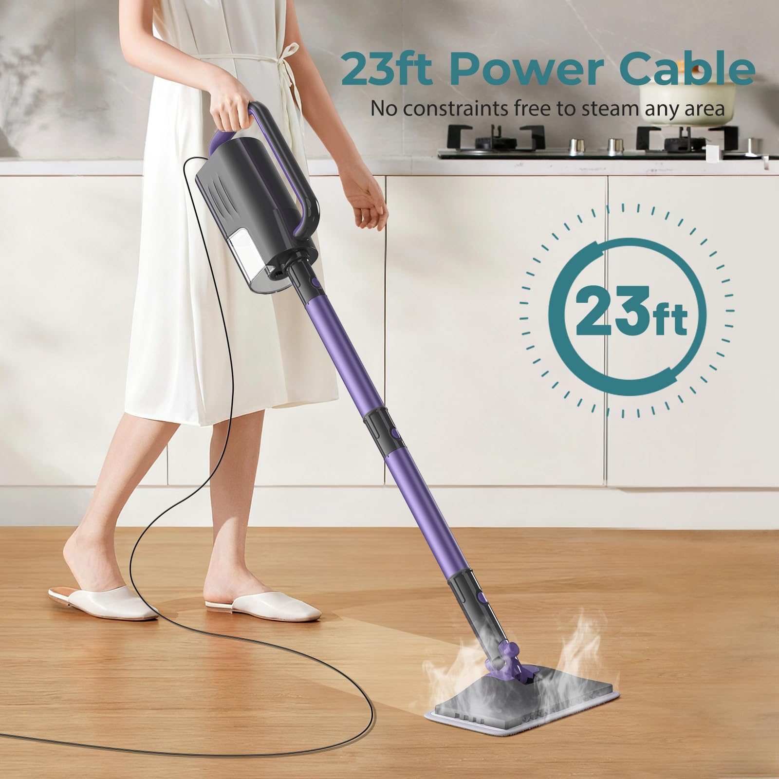 Gatlei 400mL Tank Steam Mop Cleaner - Gallery 11