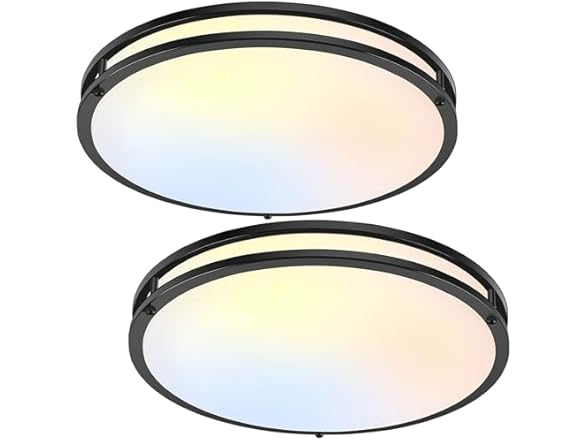 Black 18 inch- 2 Pack