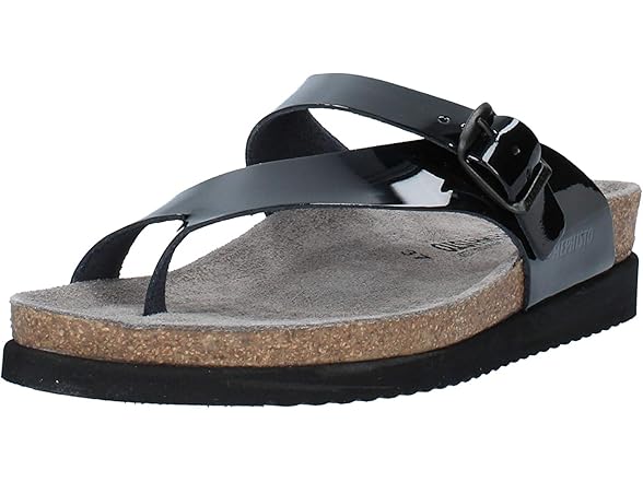 Mephisto Helen Patent Sandals 38 EU