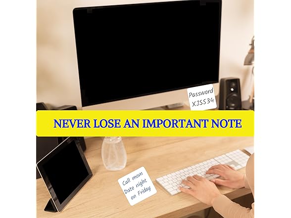 Dry Erase Reusable Sticky Notes