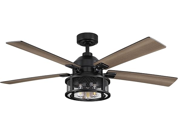 Parrot Uncle F6318110V 52" Ceiling Fan with Lights