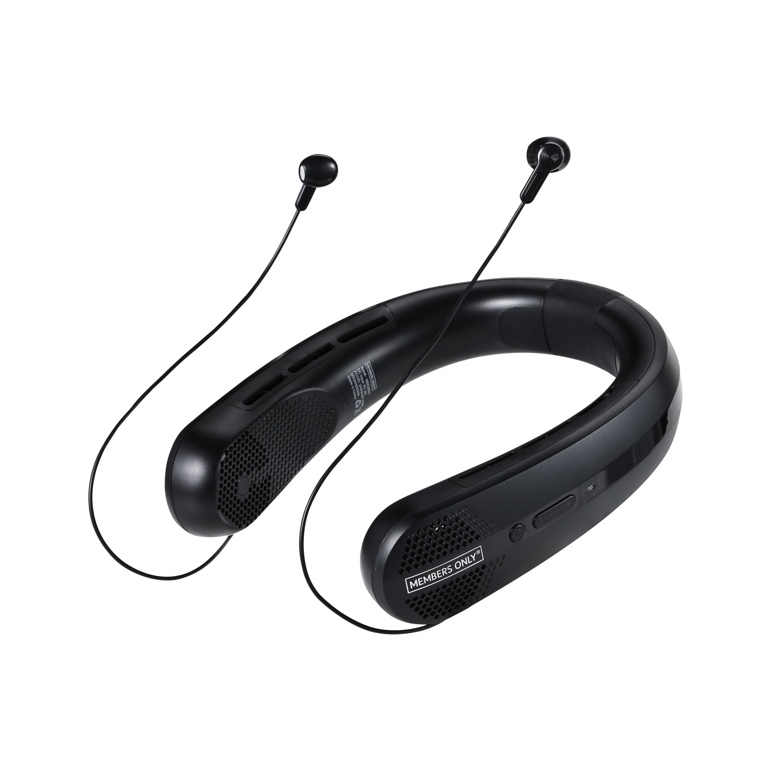 Neckfan with Earbuds - Gallery 22