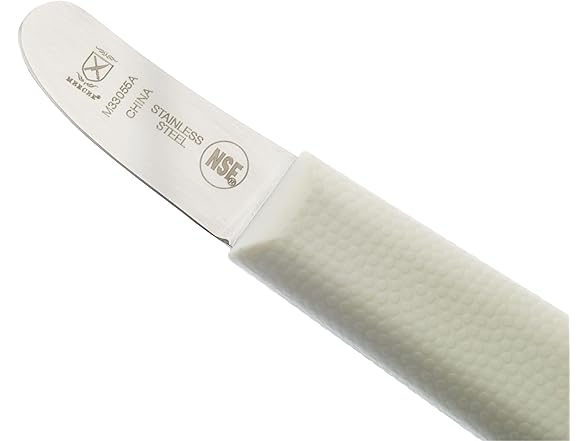 Mercer Culinary Scallop Knife, 2", White