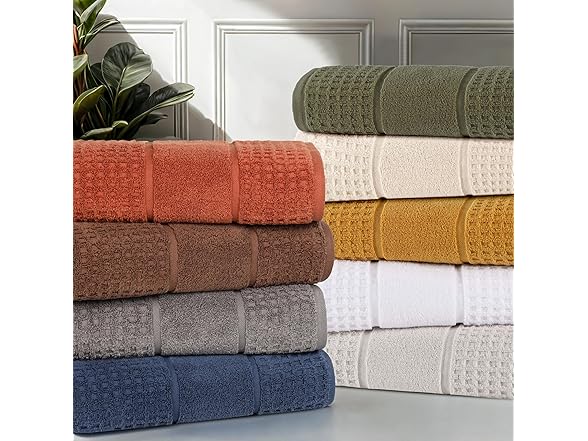 Superior 12PC Napa Face Towels