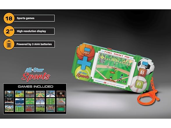 My Arcade All-Star Sports Pixel Pocket Pro