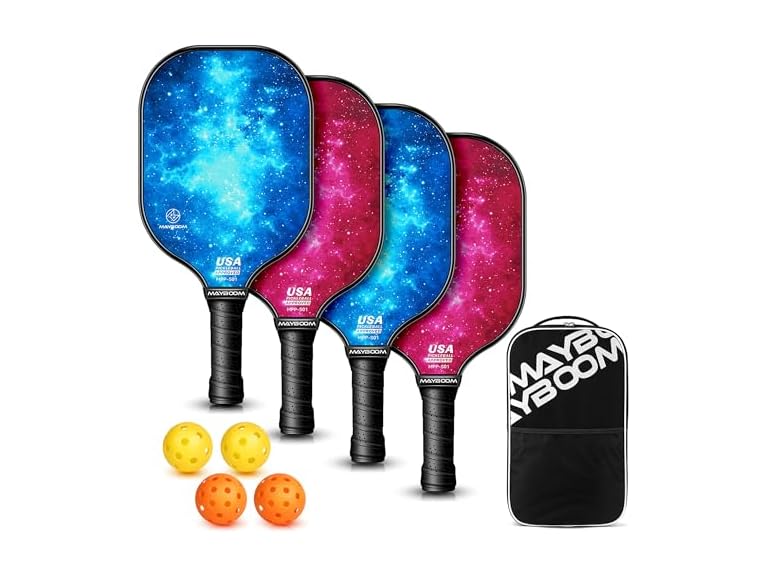 Mayboom BC075525040253 Pickleball Paddles Set