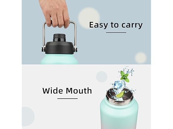 Konokyo 128oz Insulated Jug, Gum