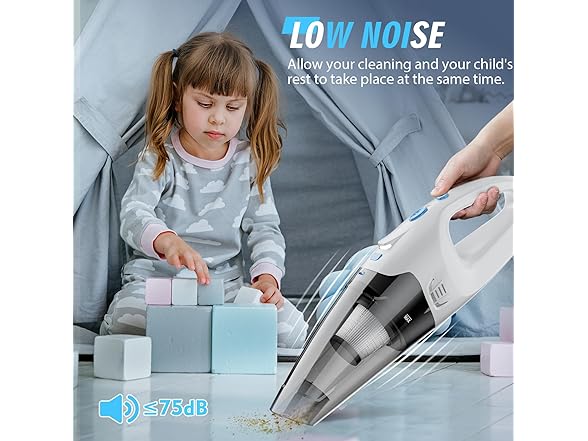 FUOAYOC HandHeld Vacuum Cordless Rechargeable