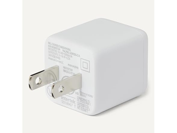 Amazon Basics 20W Fast Charging USB-C Nano GaN Wall Charger - Gallery 4