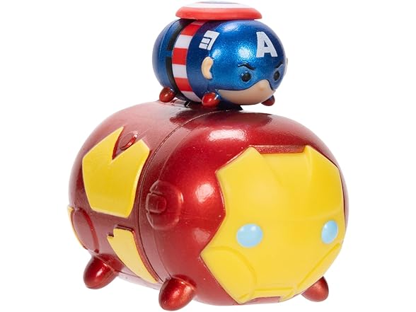Disney Tsum Tsum Marvel Adventures Mini Figures