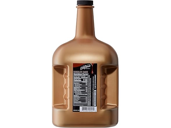 DaVinci Gourmet Chocolate Sauce, 128 oz.