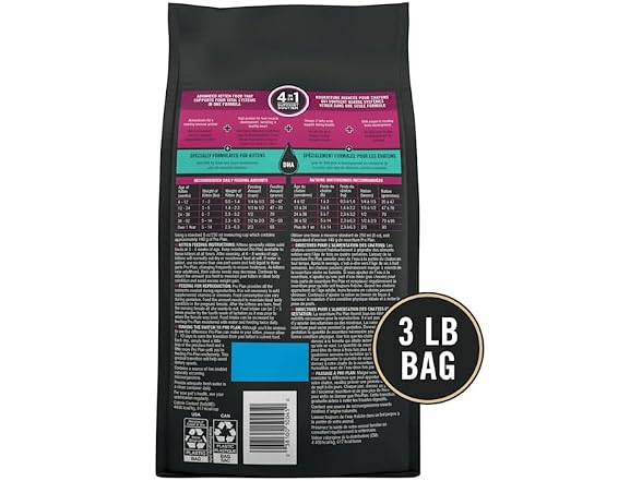 Purina Pro Plan Vital Systems Chicken & Egg Formul