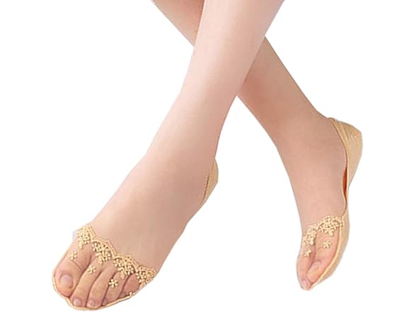 SYAYA No Show Socks for Women Cotton