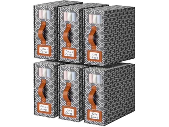 Bed Sheet Organizers