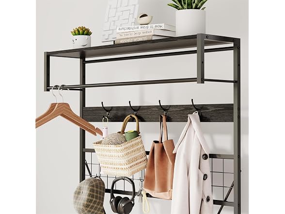 Takywep Freestanding Clothes Rack for