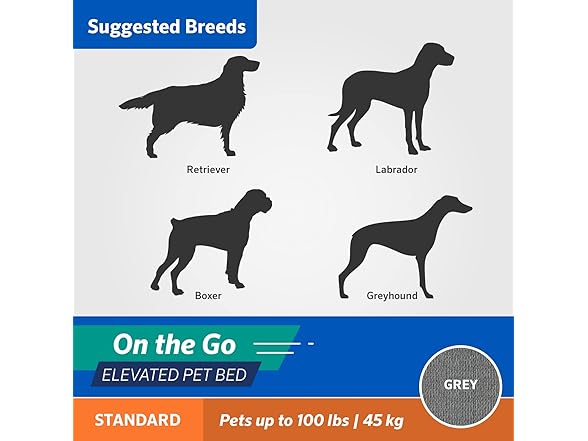 Coolaroo On the Go Dog Bed