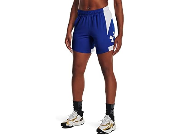 Under Armour Womens Baseline 6" Shorts