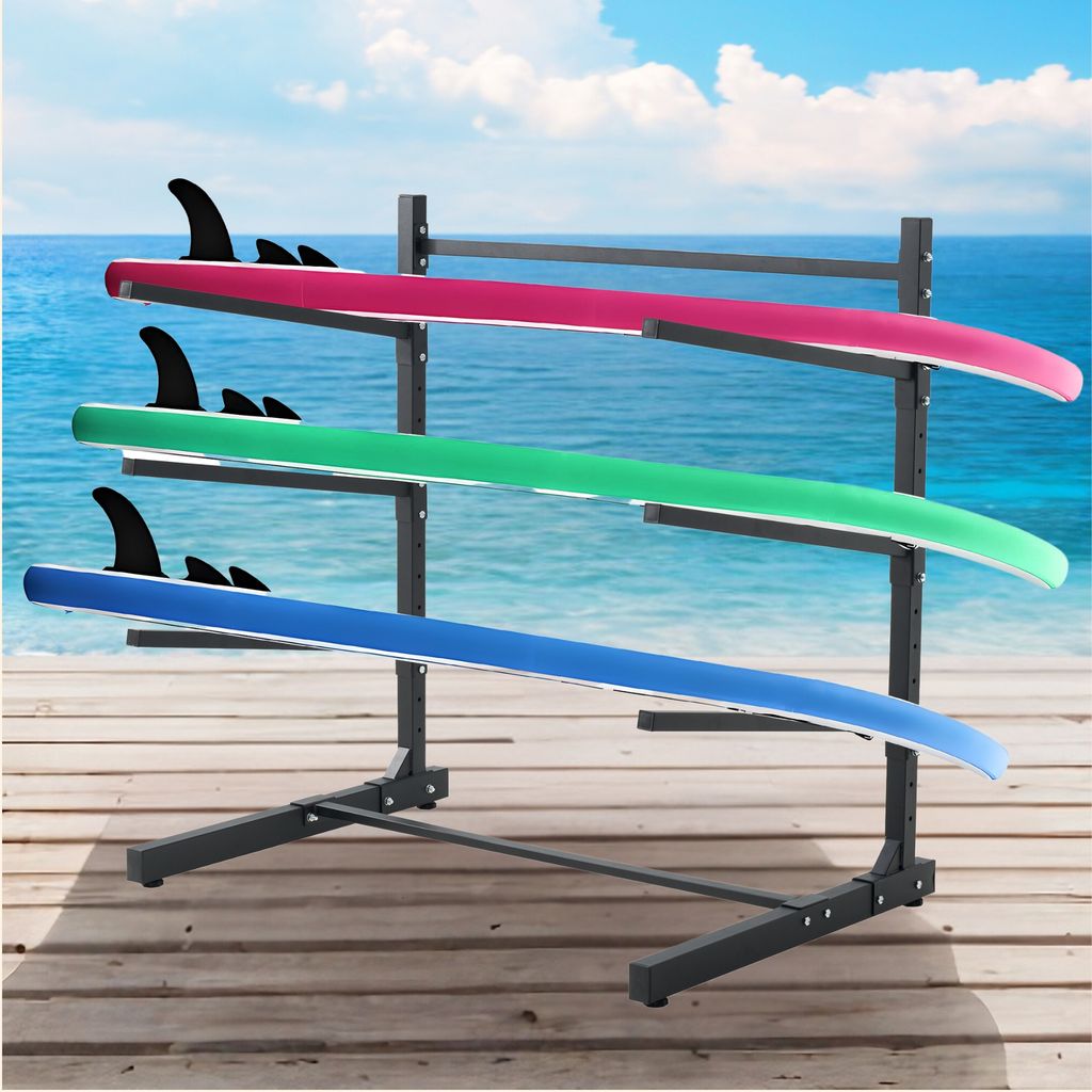 LUGO KR-46-3TIER Heavy-Duty Freestanding Rack - Gallery 16