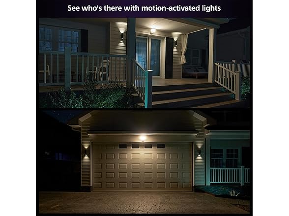 Philips Hue 583146 Secure Floodlight with Camera