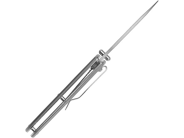 7.5" Folding Knife Aluminum Handle