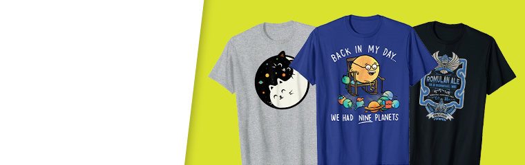 Derby Editor's Choice: Space & Aliens!