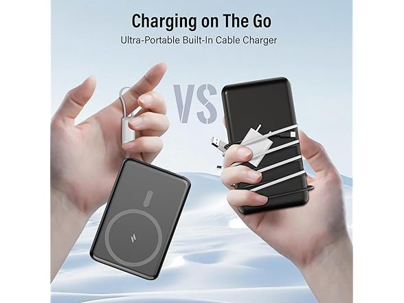 Dbasne Magnetic Power Bank | 5000mAh | 20W