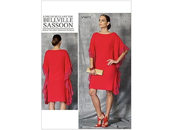 Vogue Patterns V1473 Misses' Dress, E5