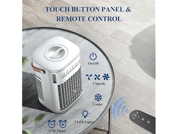 FLOWBREEZE Evaporative Air Cooler w/Remote