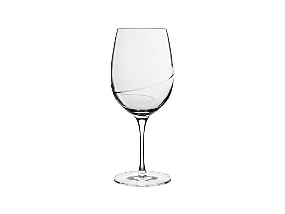 Luigi Bormioli Aero 16.25 oz Goblet Red Wine Glasses, Set of 6