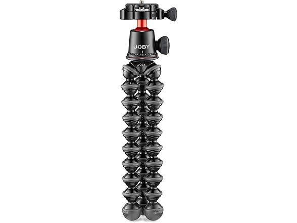  JOBY GorillaPod 3K PRO Aluminum Tripod 