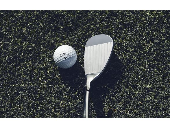 Callaway Golf Opus Wedge (58 Degree, C Grind, 8* Bounce.Graphite Shaft,Chrome) (Left Hand)