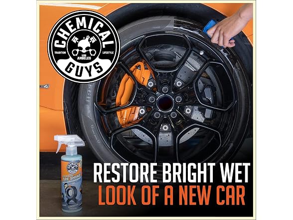 Chemical Guys, Tire Kicker Extra Glossy Tire Shine