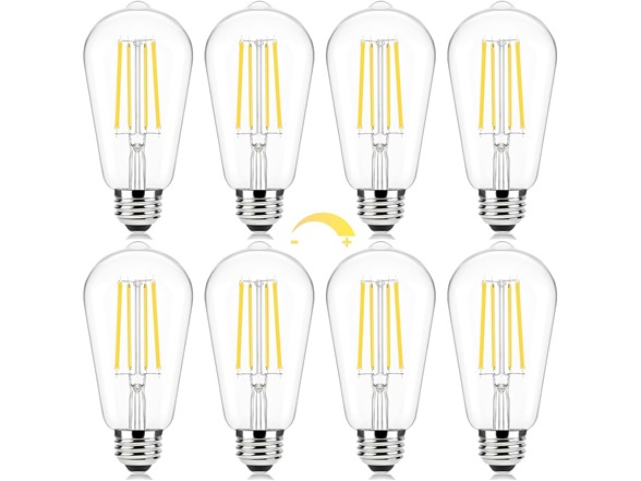 2700k Warm White, 8PK