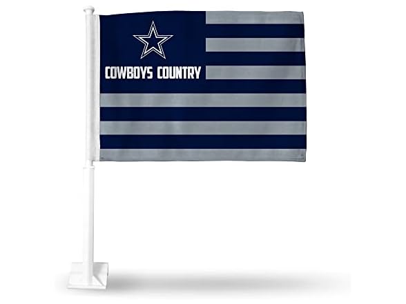 Dallas Cowboys Country Car Flag 16x19