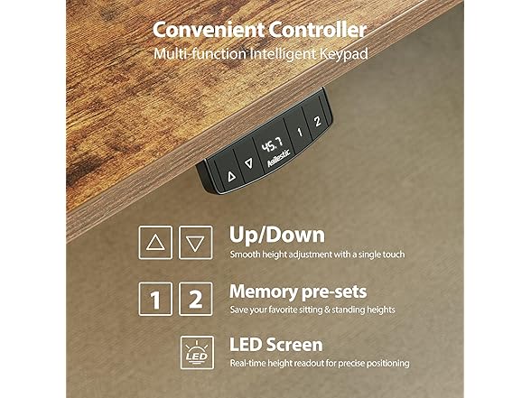Agilestic Electric Standing Desk
