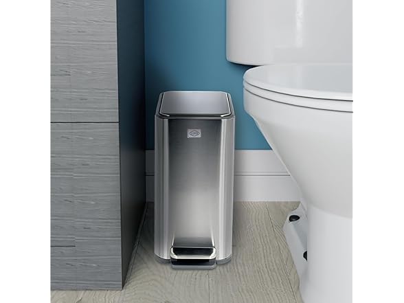 Clorox Slim Trash Can - 2.6 Gallon