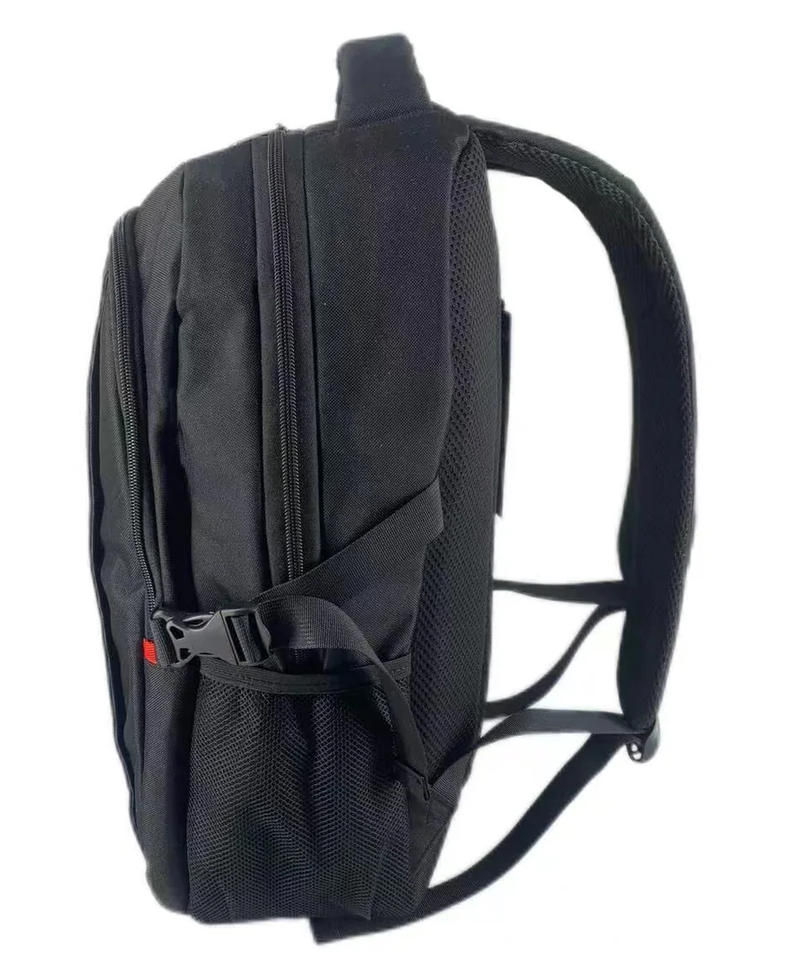 Tucci Italy T0564-18.11in-BLK TUCCI Italy Scout Backpack - Gallery 8