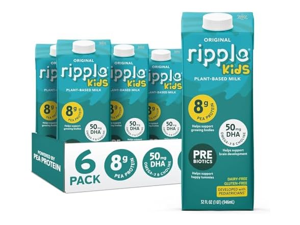 Ripple Kids Original Milk 32oz (6pk)