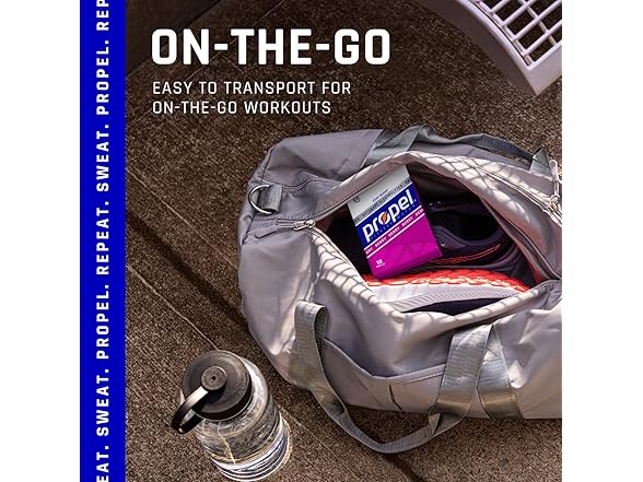 Propel Lemon Powder Packets 10ct