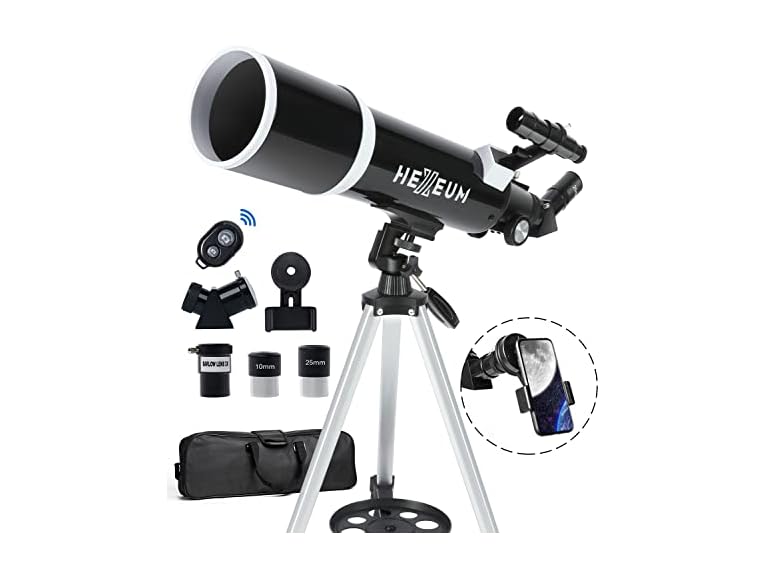 HEXEUM 80mm Astronomy Telescope