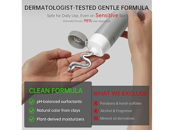 FLYLEAF BC2206625100001 Double Tube Face Wash