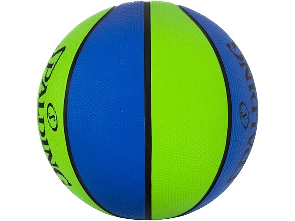 Spalding Mini Basketball 22in Blue
