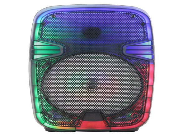 Translucent 8 Light Wireless Speaker