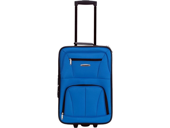 Rockland Journey Softside Upright Luggage Set